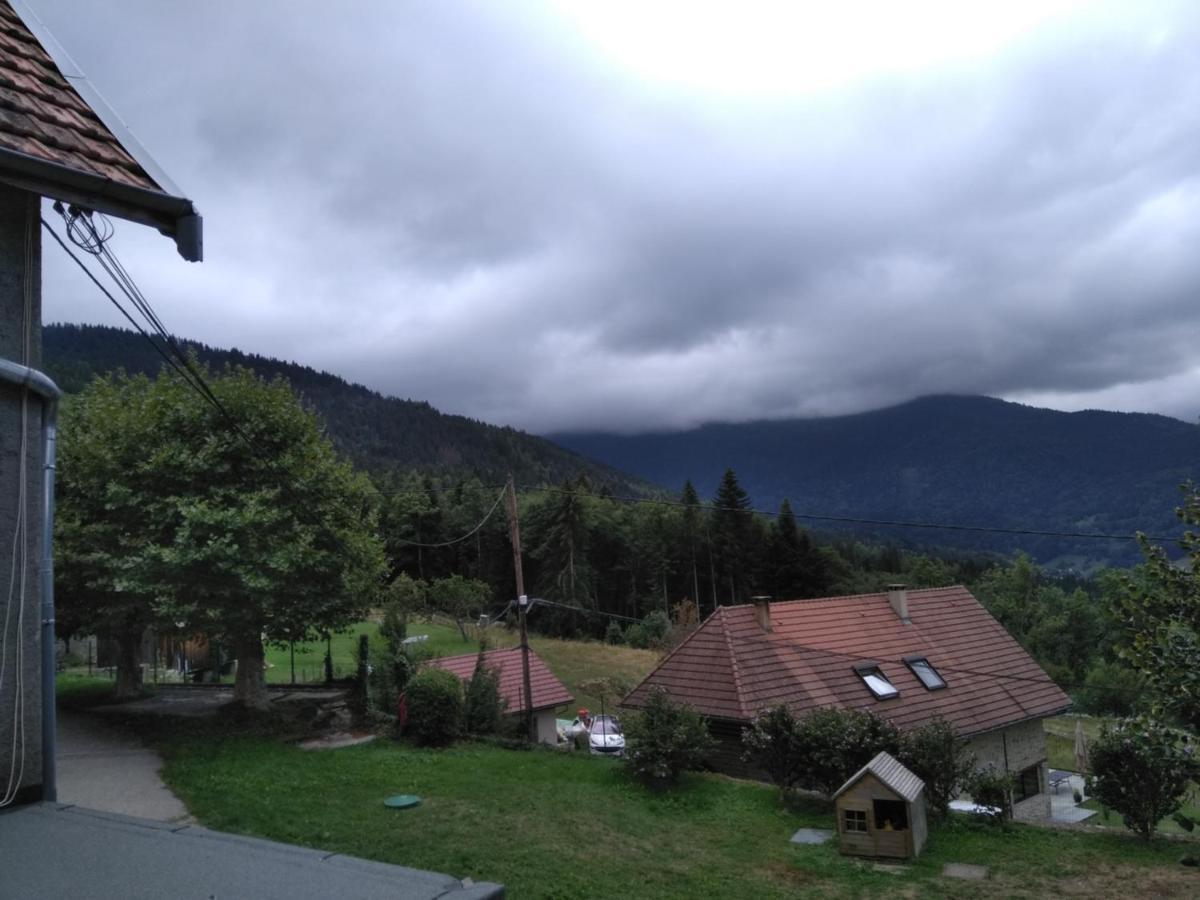 Auberge Du Grand Joly Sainte-Agnes  ภายนอก รูปภาพ